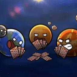 chat with ai character: Solarballs