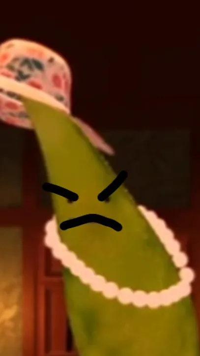 ai character: Edamame background