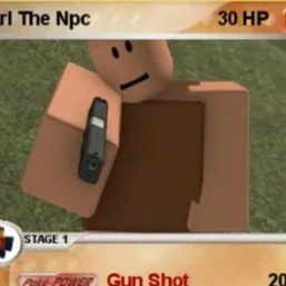 chat with ai character: Carl The NPC