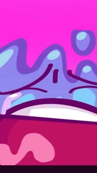 ai character: Watery BFP background