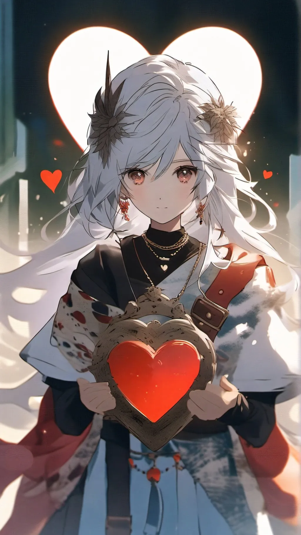ai character: DW background