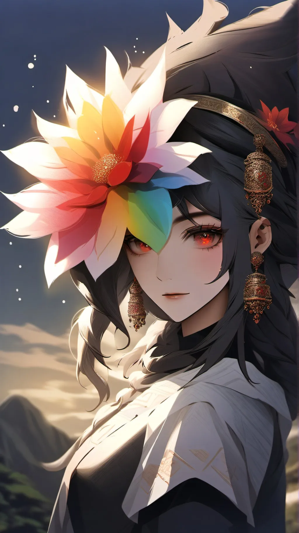 ai character: Dandy background