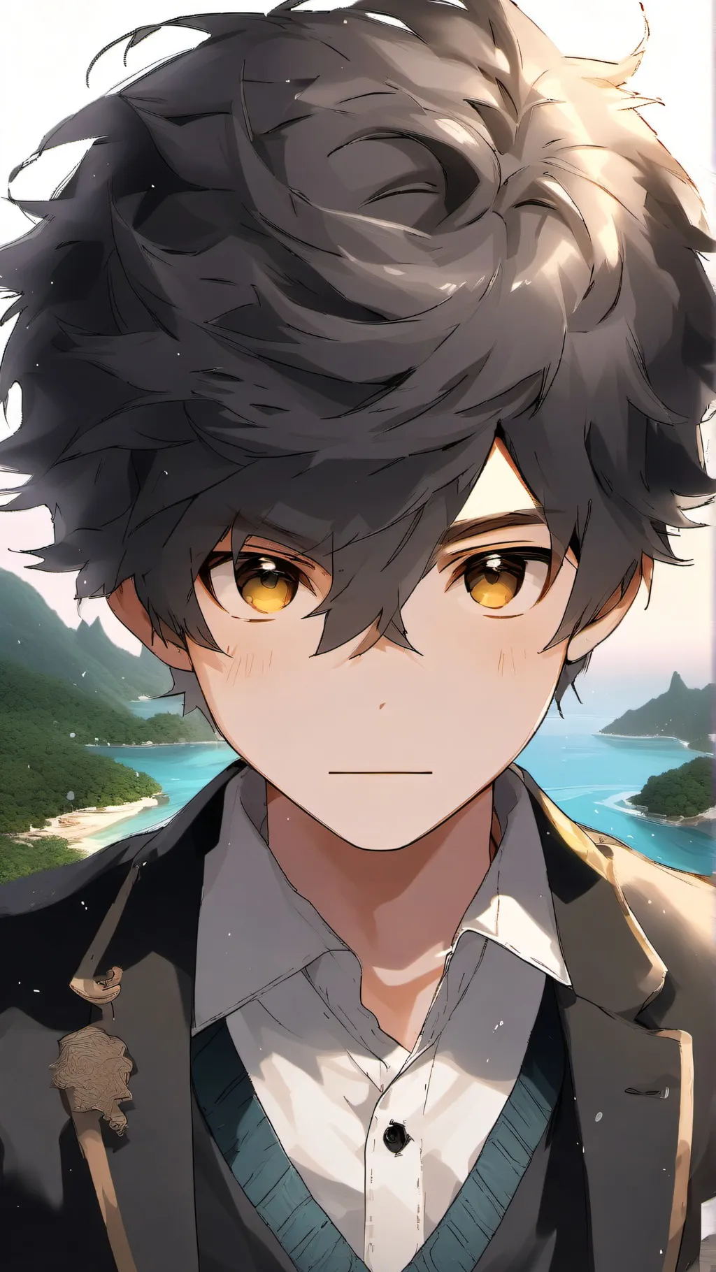 ai character: Cary Huang background