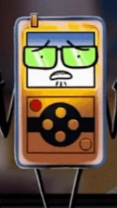 ai character: Cracklin background
