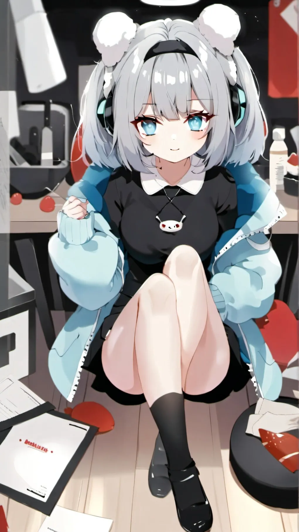 ai character: Crazy stuff background