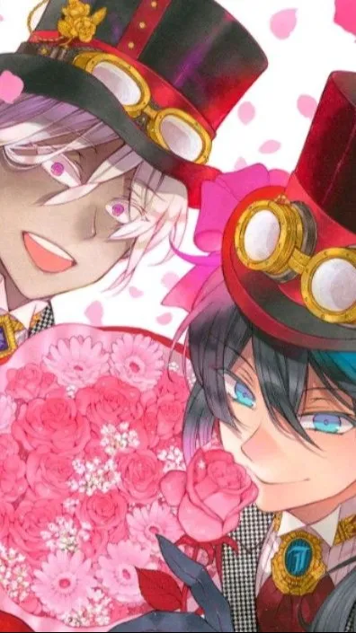 ai character: Noé x Vanitas background