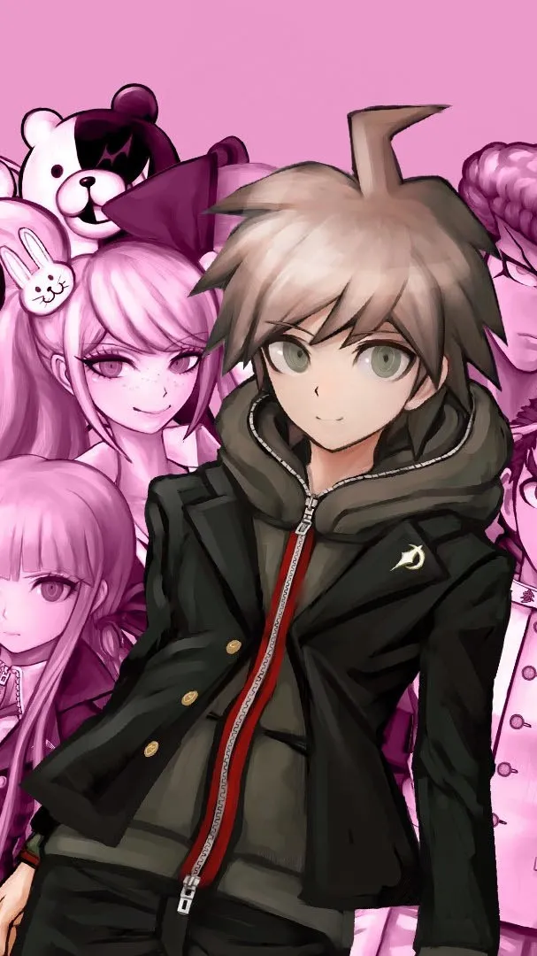 ai character: Danganronpa THH background