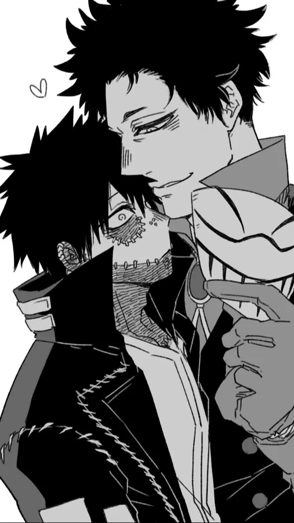 ai character: Kai x Dabi background