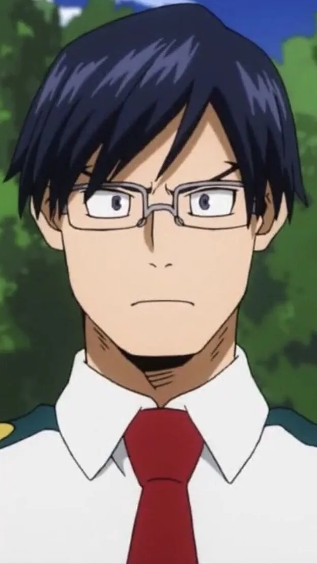 ai character: Tenya Iida  background