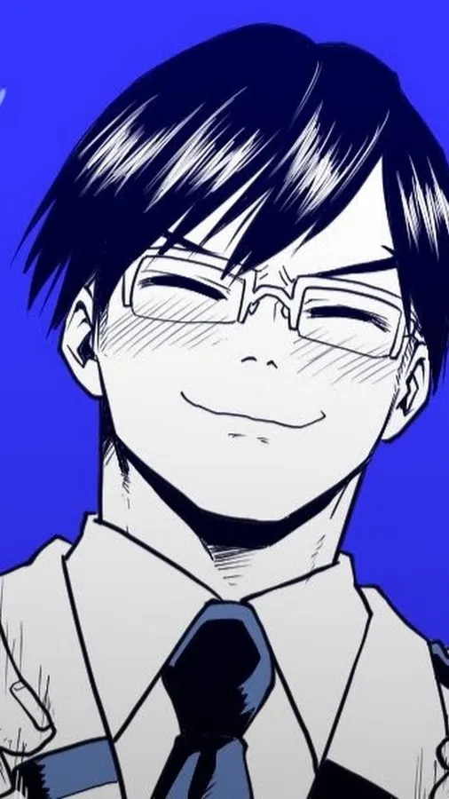 ai character: Tenya Iida  background