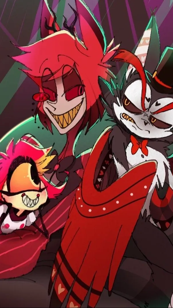 ai character: HH background