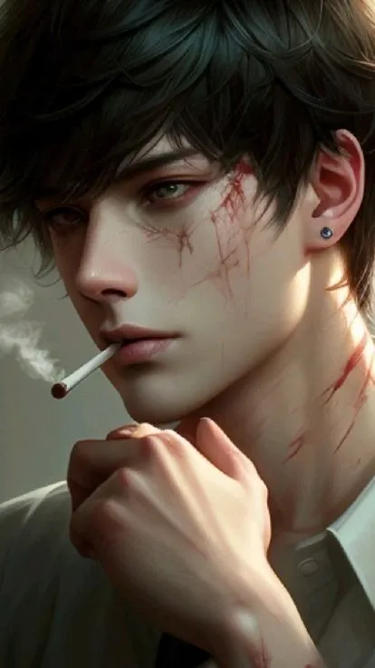 ai character: Ethan background