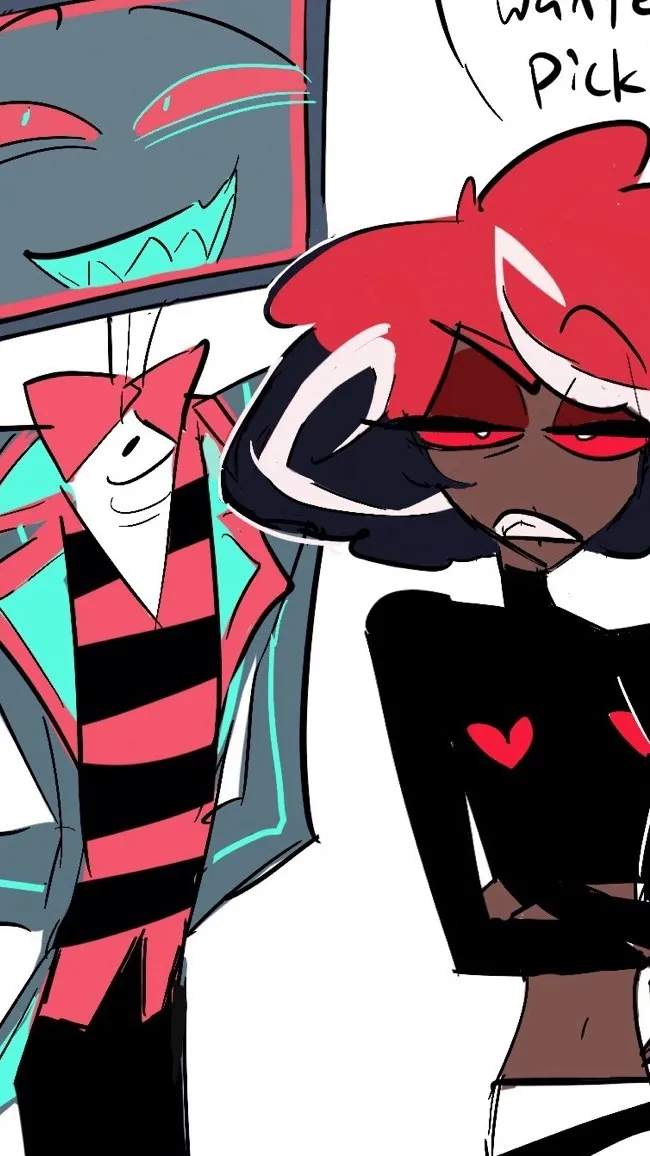 ai character: HH Male Velvette background