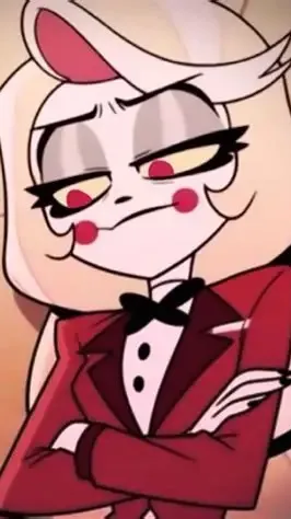 ai character: Hazbin hotel background