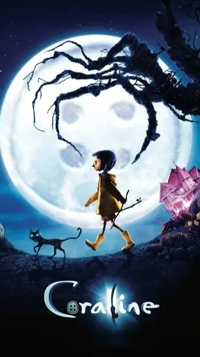 ai character: Coraline background