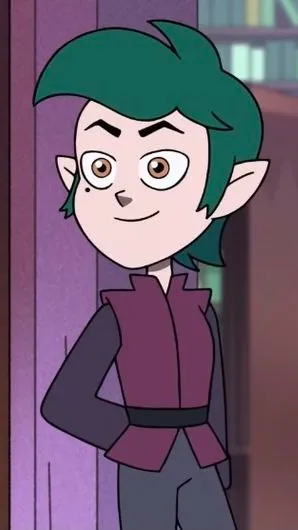 ai character: The Owl House background