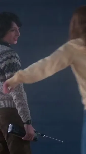 ai character: Mike meeting Max background