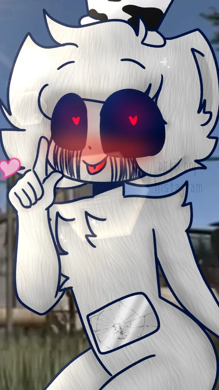 ai character: yandere walten background