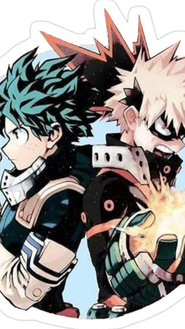 ai character: ~*BAKUDEKU*~ background