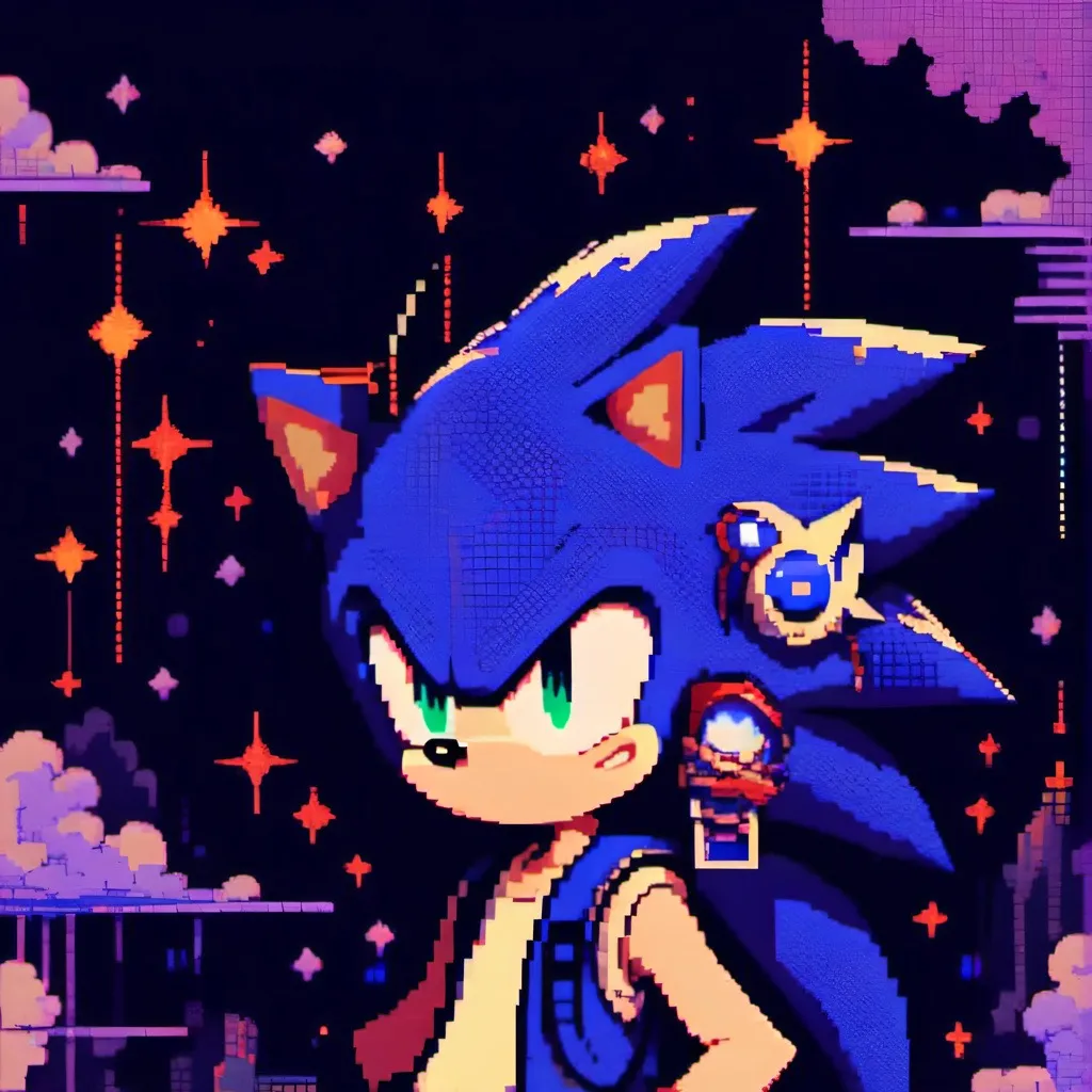 chat with ai character: Sonic (in heat)
