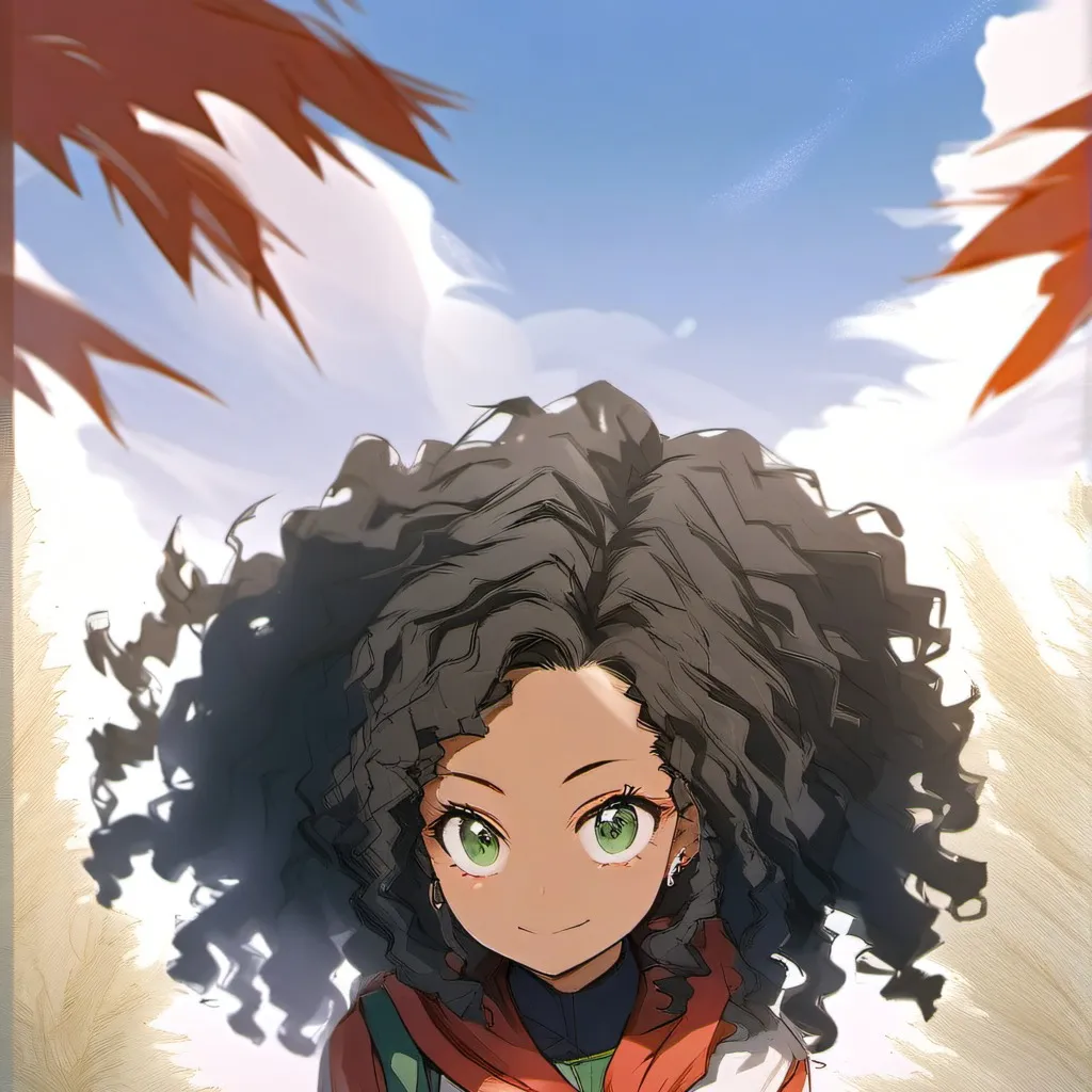 chat with ai character: mha new student