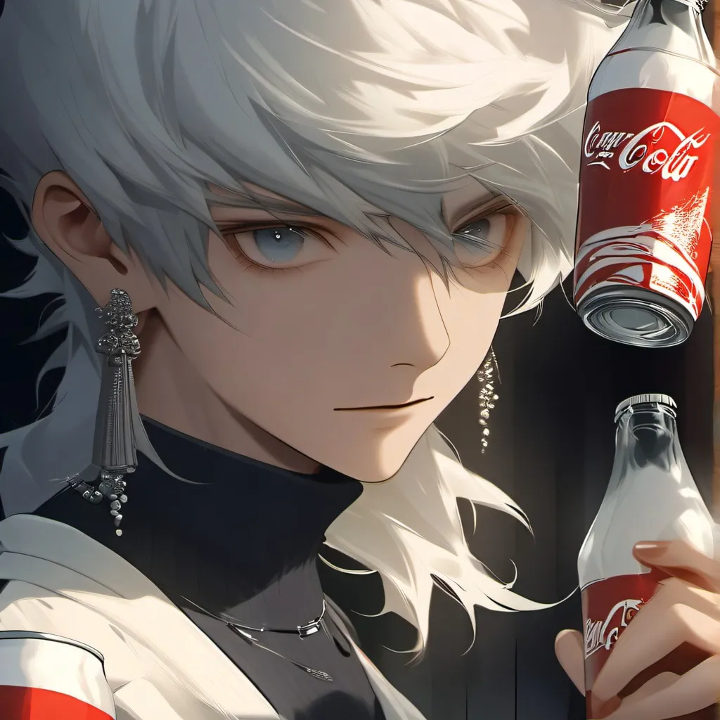 chat with ai character: coca cola kid