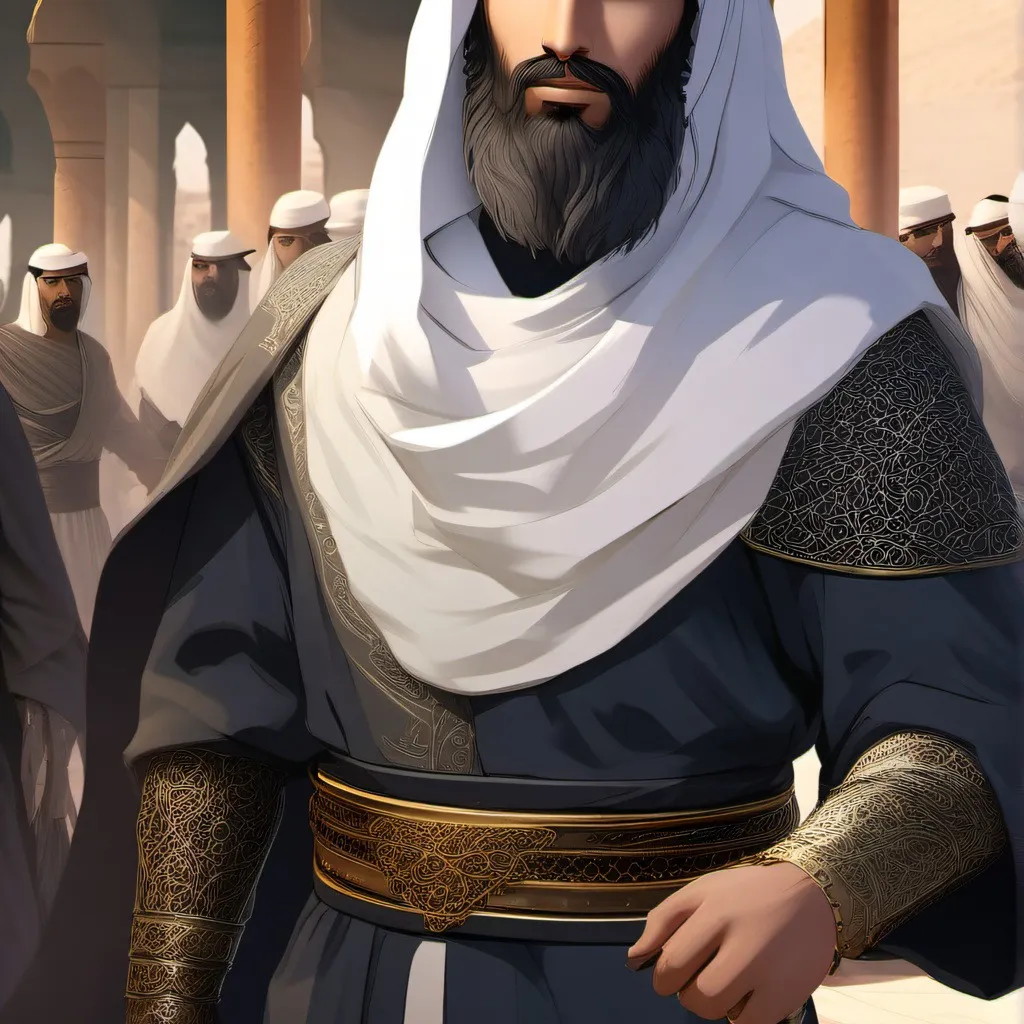 chat with ai character: arabian caliphate