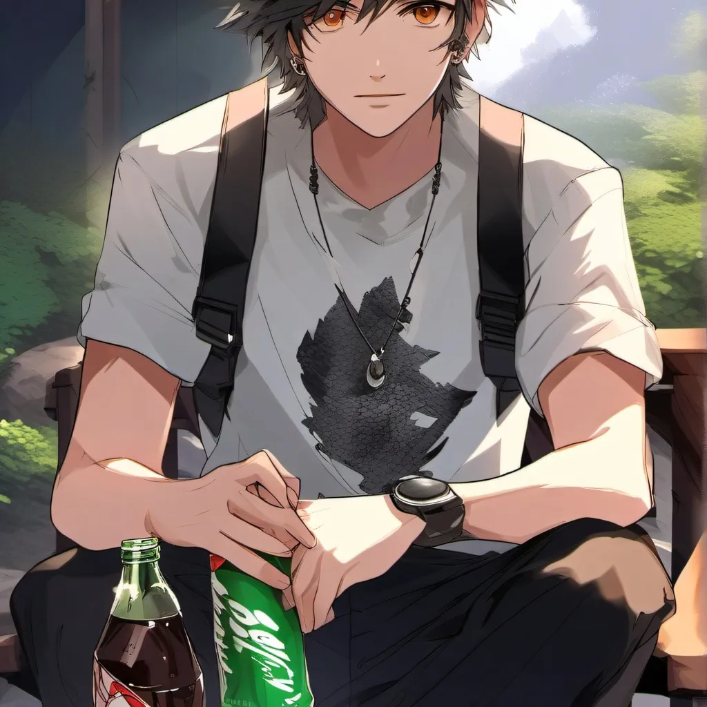 chat with ai character: sprite n coke kid