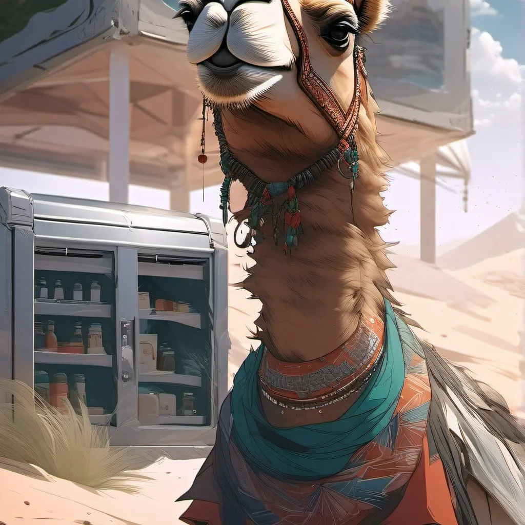 chat with ai character: frigo camelo