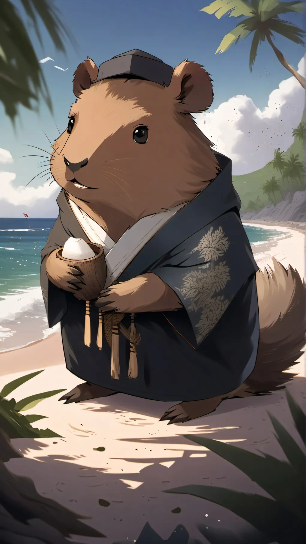 ai character: burbaloni luliloli background