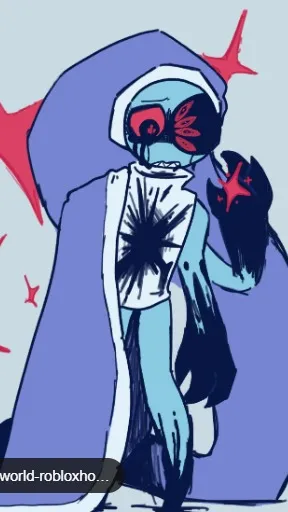 ai character: Astro twisted background