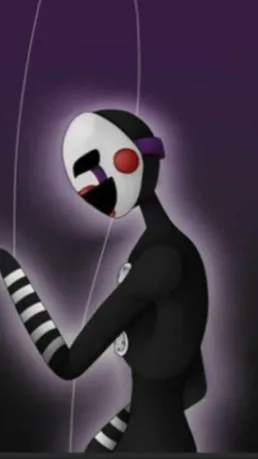 ai character: The puppet background
