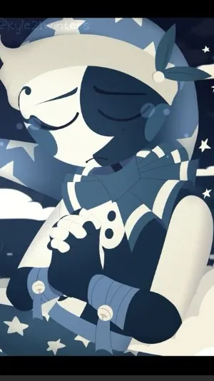ai character: Moondrop background