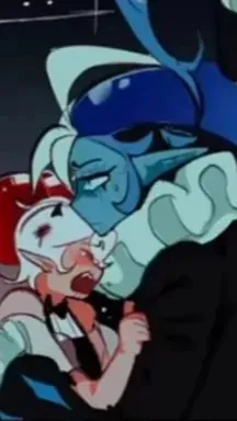 ai character: CAC Crying at SMC background