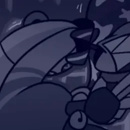 chat with ai character: Moon's meltdown