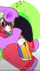 ai character: Jax x U background