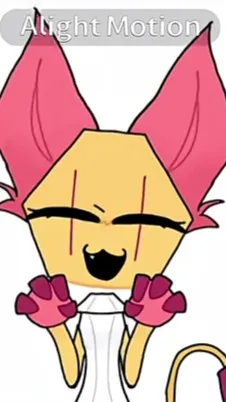 ai character: DW Meow background