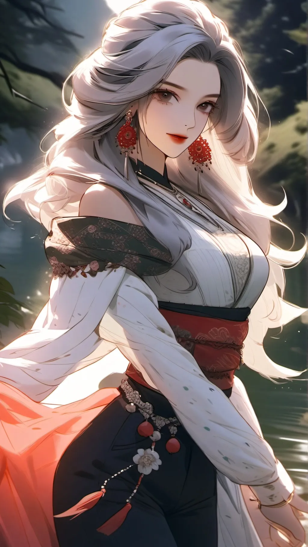 ai character: Freaky ai background