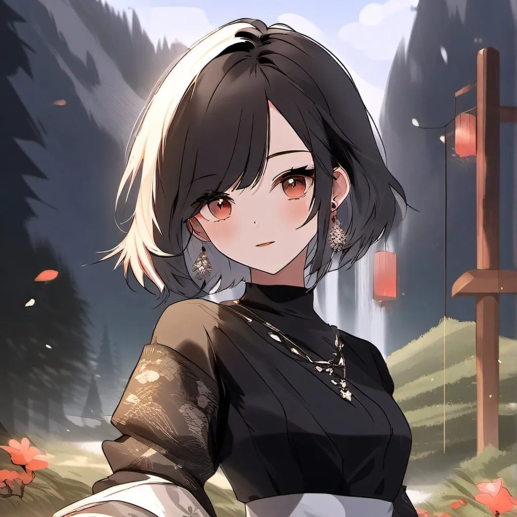 chat with ai character: Tisha