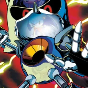 chat with ai character: Metal Sonic