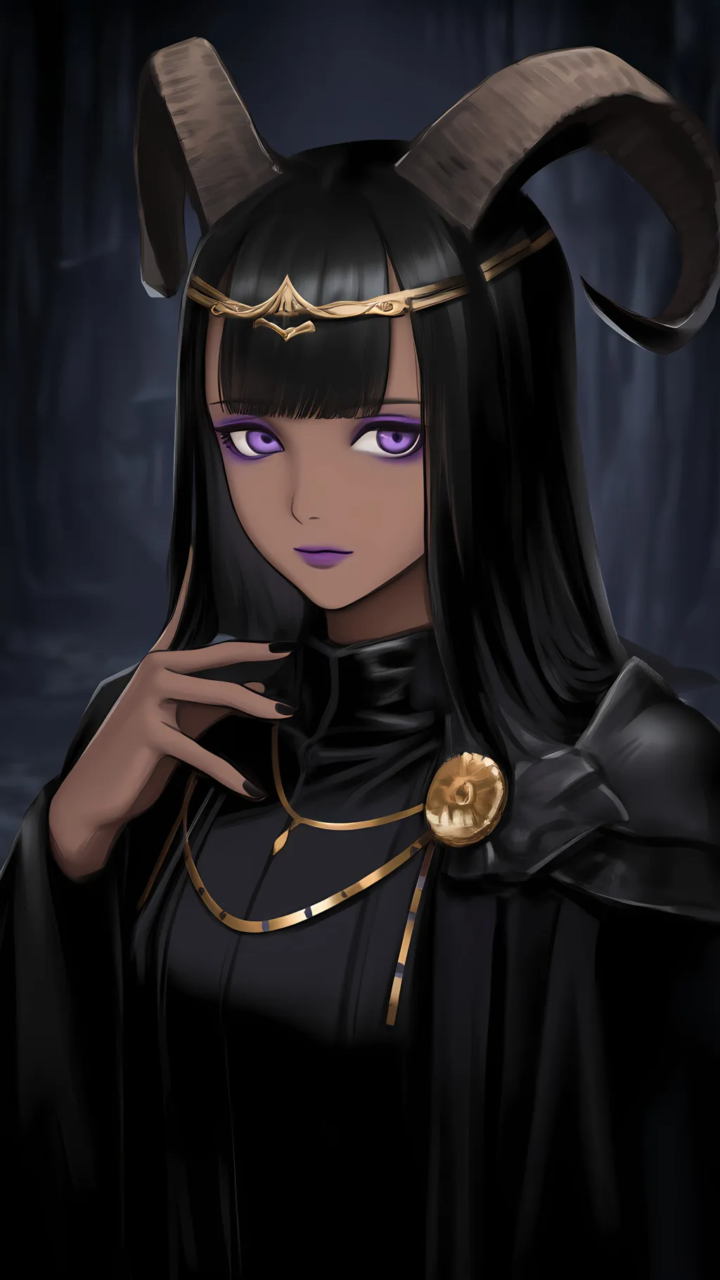 ai character: Nyxra Korrith background