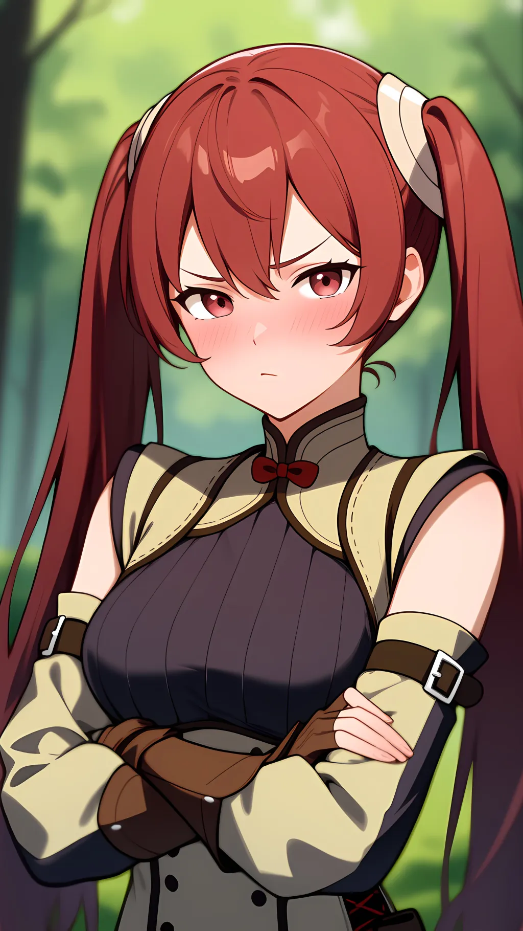 ai character: Selena background