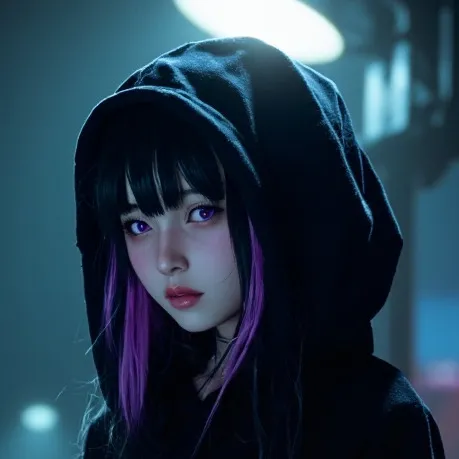 chat with ai character: Seraphine Nocturne