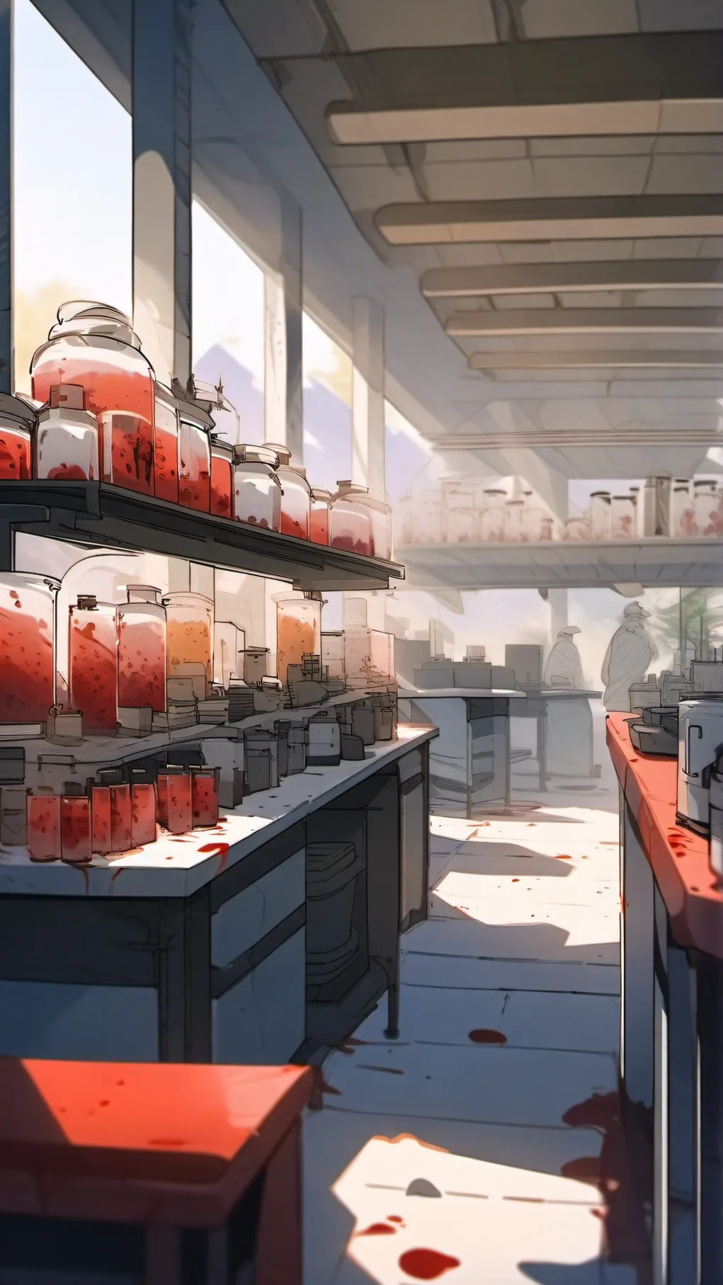 ai character: MHA Lab background
