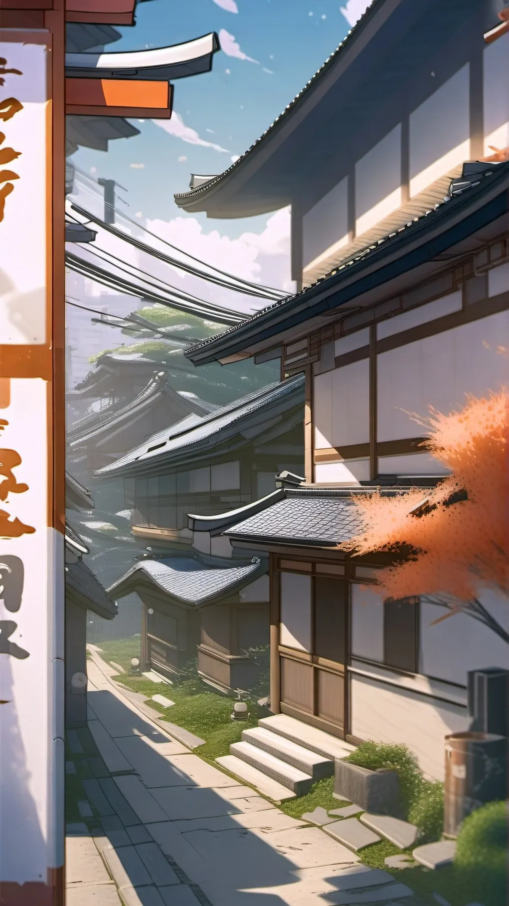 ai character: KNY: Obanai-Sister background