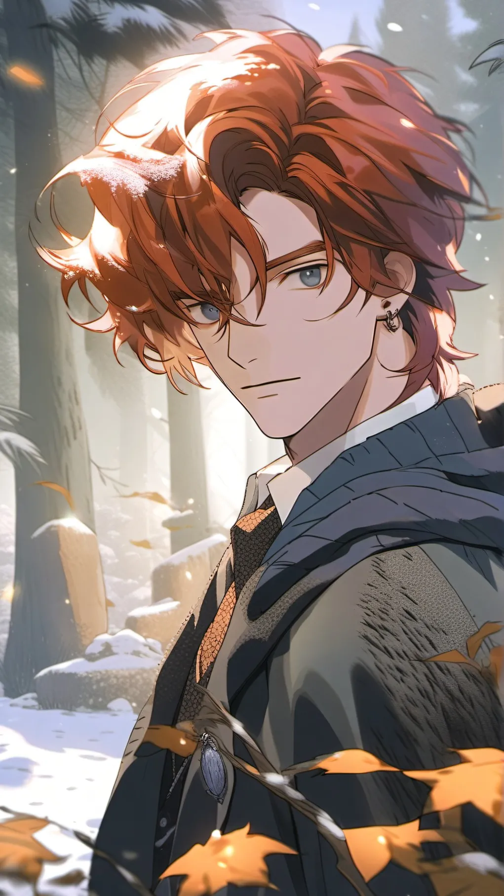 ai character: Ron Weasly background