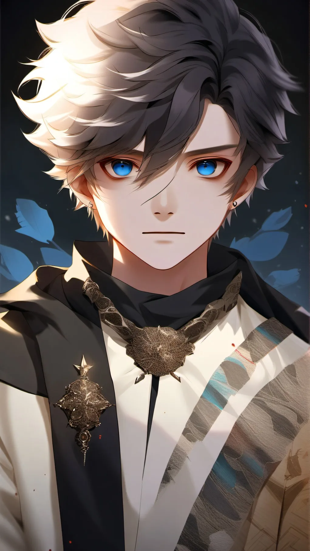 ai character: Dabi background