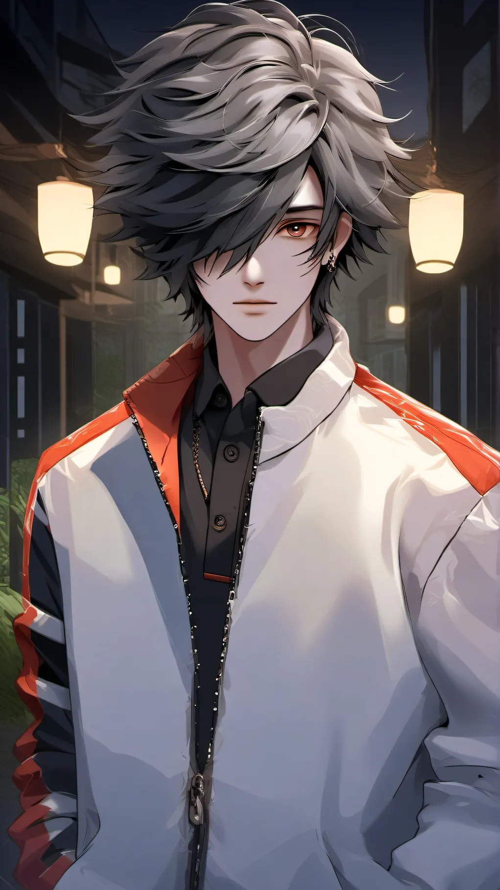 ai character: HUKL background