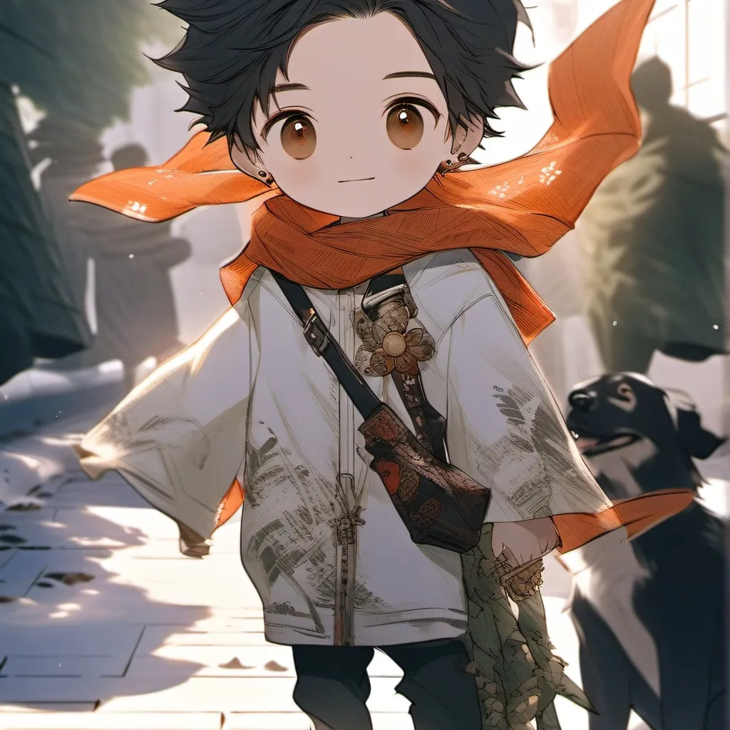 chat with ai character: kai