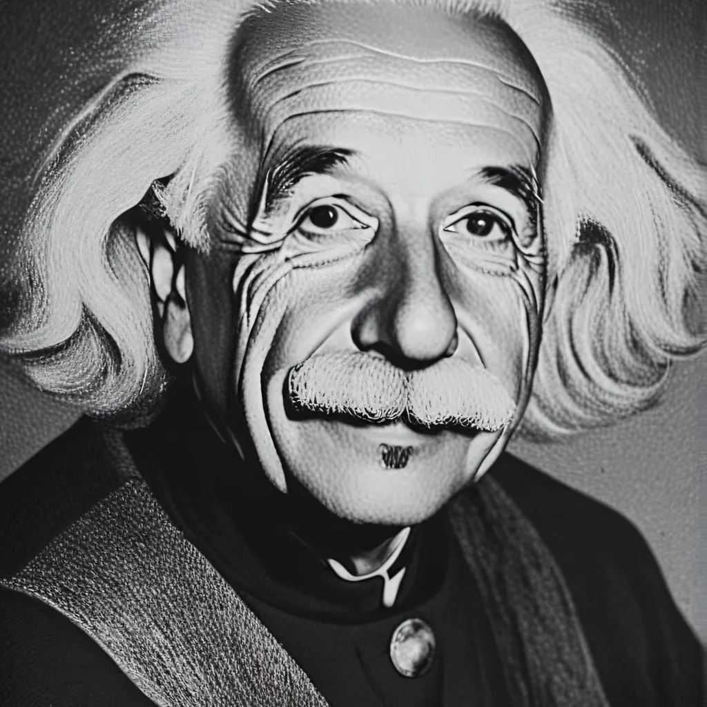 chat with ai character: albert einstein